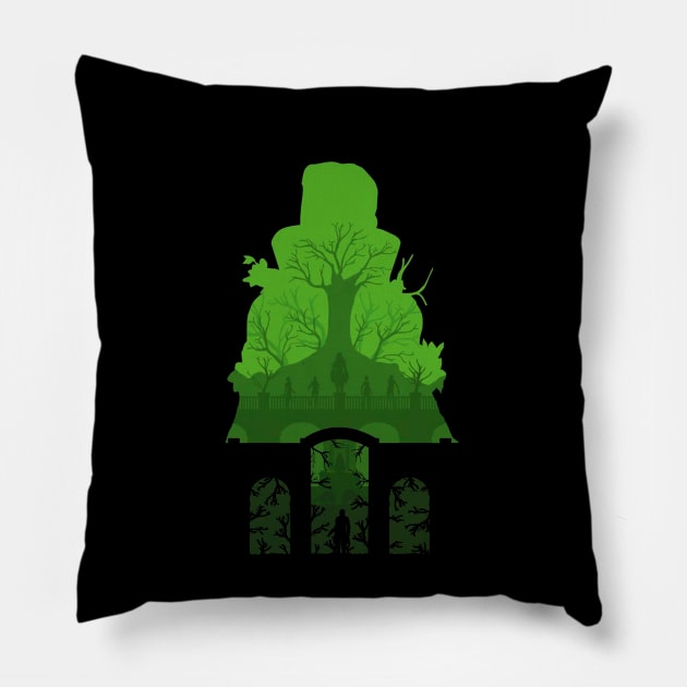 dishonored Pillow by boxermaniac