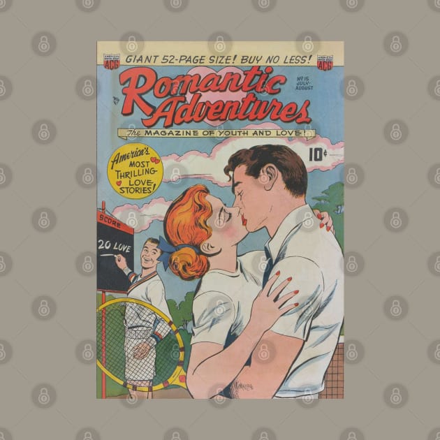 Vintage "Romantic Adventures" Cover by Slightly Unhinged