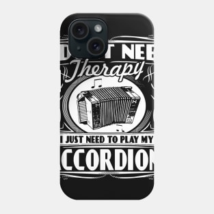 Accordion Therapy Phone Case