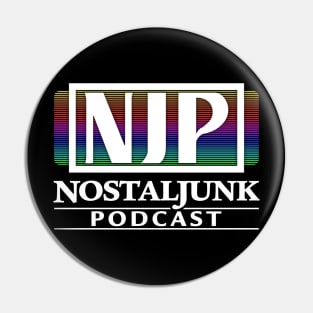 Nostaljunk Podcast - "VHS Logo Design"【﻿Retro】 ☆NostaljunkPod☆ Pin