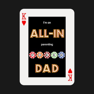 Poker Dad T-Shirt