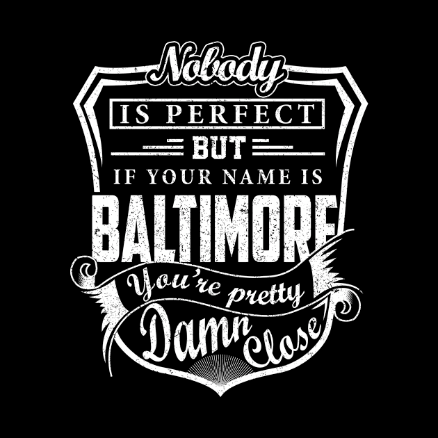 BALTIMORE by Aligennie86