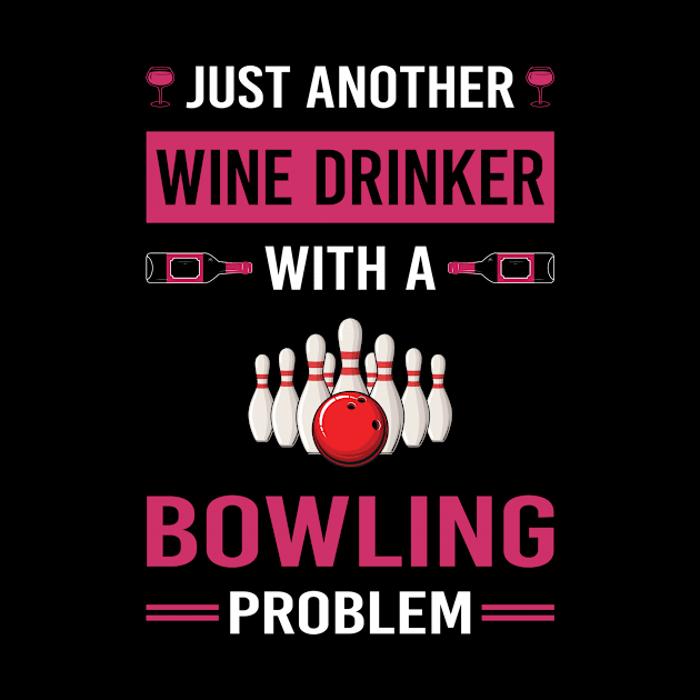 Wine Drinker Bowling by Good Day