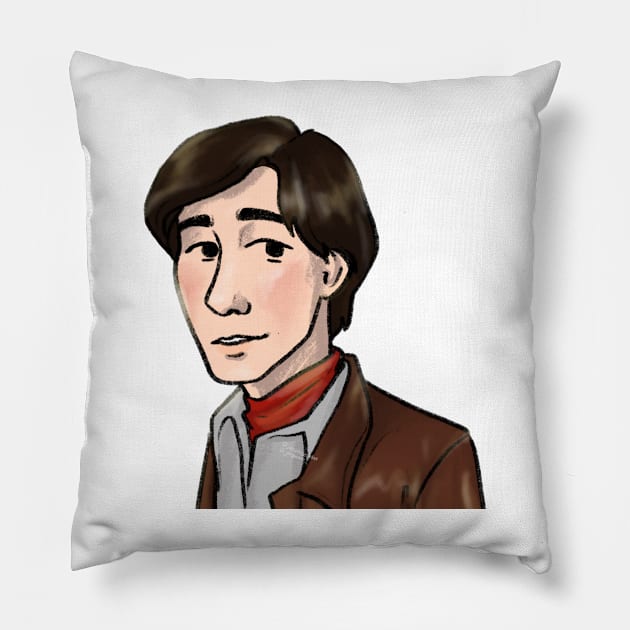 Buddy Morgan Pillow by Nertalert