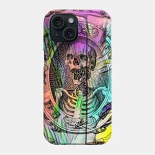 Screaming Skull Phone Case