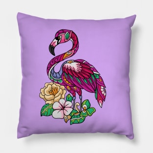 Flamingo C Pillow