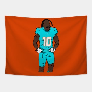 Tyreek Hill Flex Tapestry