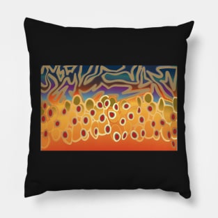 Brook Trout Camo II Pillow