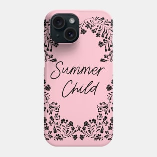 Summer Child Phone Case