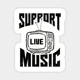 support live music Magnet