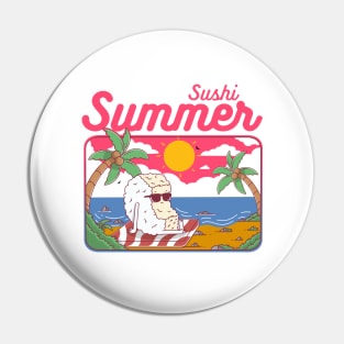 Summer Sushi Pin