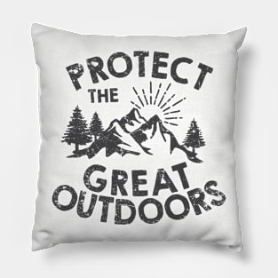 Protect The Great Outdoors Pillow