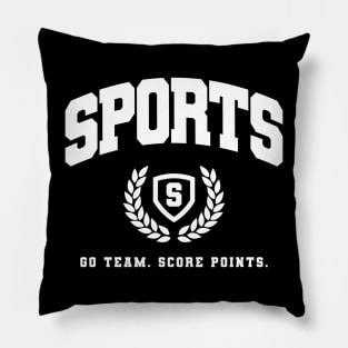 Go Sports Team Pillow