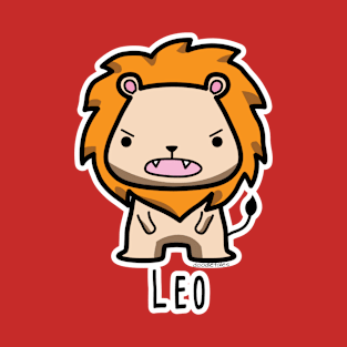 Leo zodiac teddy bear T-Shirt