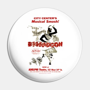 Brigadoon Playbill Pin