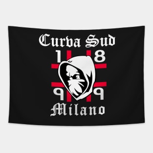 CURVA SOUTH MILAN Tapestry