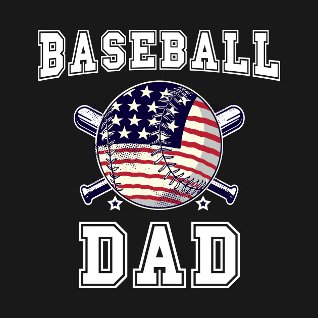 Disover Baseball Dad - Baseball - T-Shirt