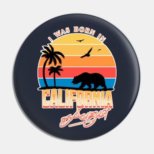 Was born in California August Pin