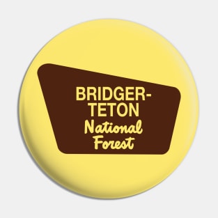 Bridger - Teton National Forest Pin