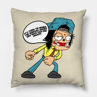 dark humor Pillow