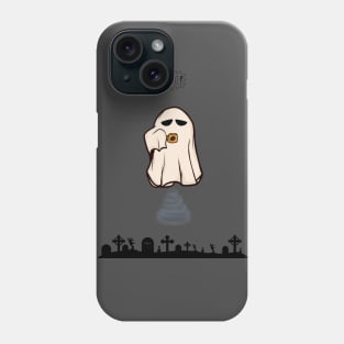 Coffee Lover Ghost Halloween Phone Case