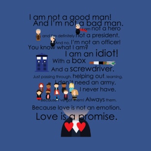 Love Is a Promise T-Shirt