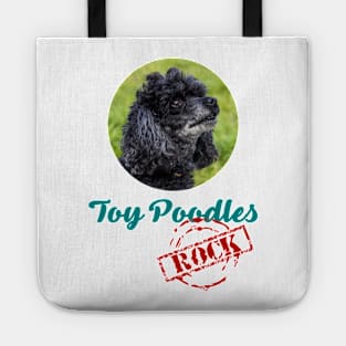 Toy Poodles Rock! Tote