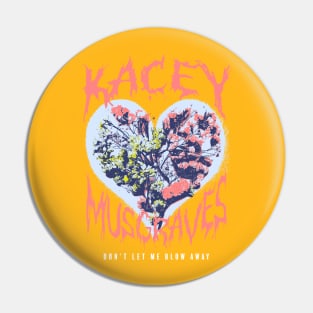 Kacey Death Metal Pin