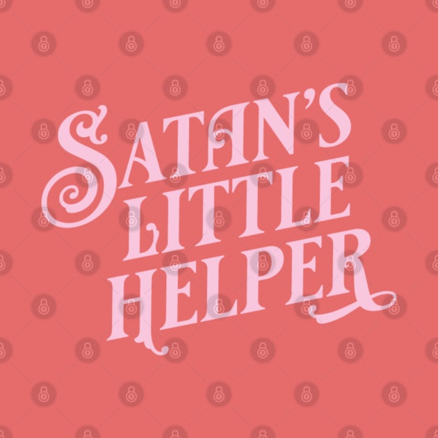 Satan's Little Helper - Pink by KodiakMilly