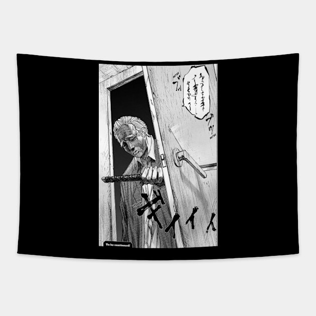 SAKAMOTO DAYS Tapestry by Kurasaki