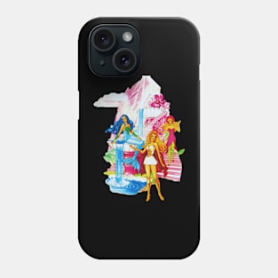 She Ra And The Princesses Of Power 6 Phone Case