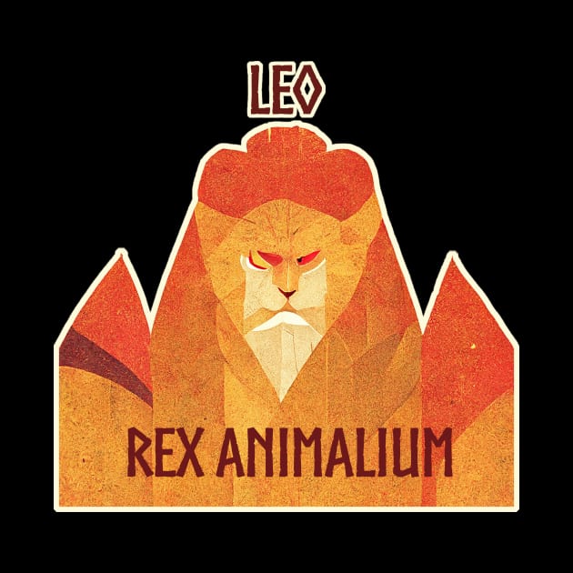 leo, rex animalium by ElArrogante