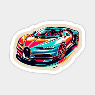 Bugatti Chiron Magnet