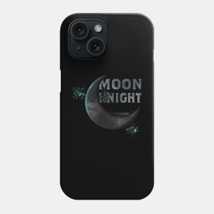 moon knight 3d moon effect Phone Case