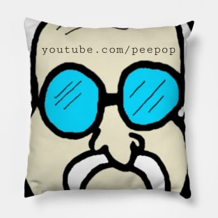 Pee Pop YouTube Pillow