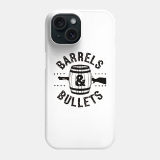 BARRELS & BULLETS LOGOTYPE Phone Case