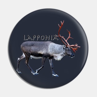 Lapland in Finland Pin