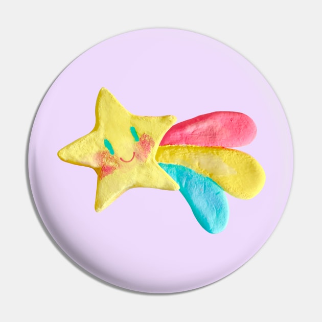 clay star pal Pin by gummygunk