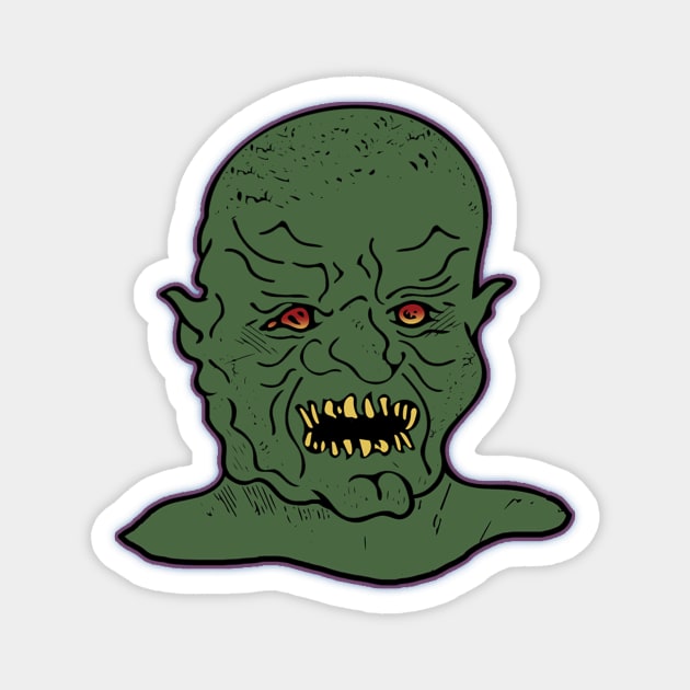 Official Ghoul Squad Front and Back Magnet by GhoulSquadFM