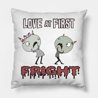 Love At First Fright Pillow