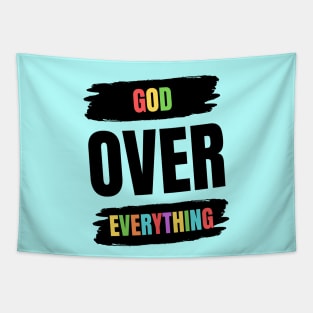 God Over Everything Tapestry