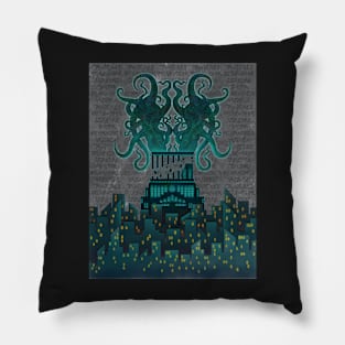 The sunken City, R'lyeh Pillow