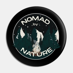 Nomad by Nature Pin