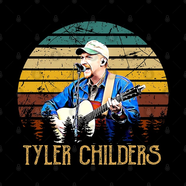 Tyler Childers Guitar by Shintabudi