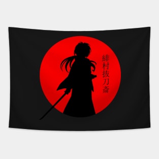 Samurai X Kenshin Himura Tapestry