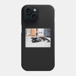 polydactyl cat Phone Case