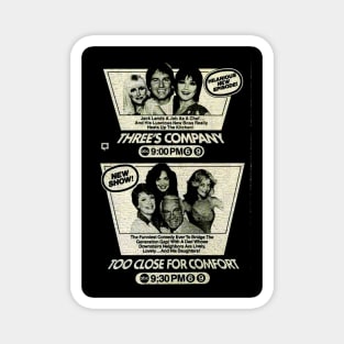 threes company Magnet