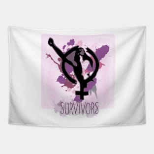 Survivor Tapestry