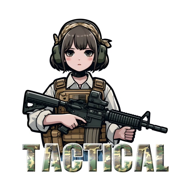 Tactical Girls' Frontline by Rawlifegraphic