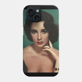 Elizabeth Taylor Phone Case